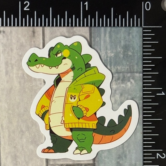 ๐10/$10๐ Gator Reusable Waterproof Vinyl Sticker Decal - Picture 1 of 1